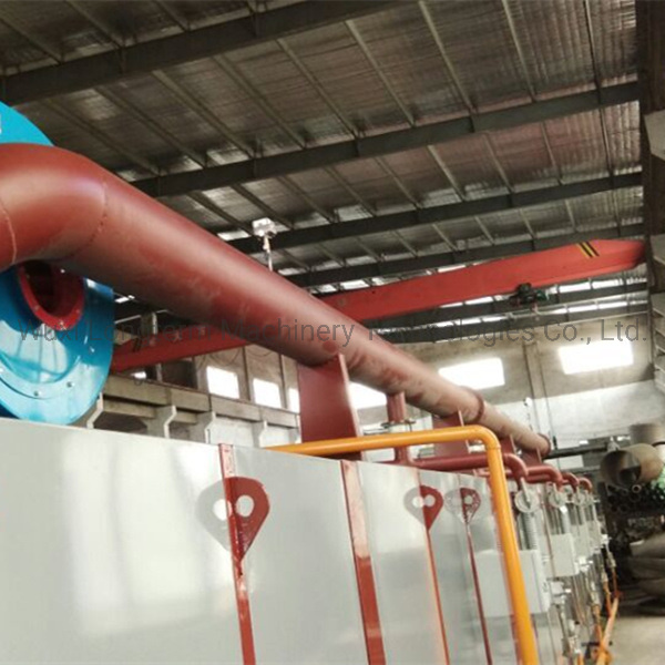 Gas Furnace Heat Treatment for Automatic LPG Gas Cylinder Manufacturing Line