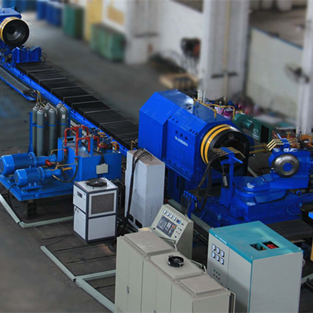 Thg720 Plate Type CNG Storage Tank Hot Spinning Machine
