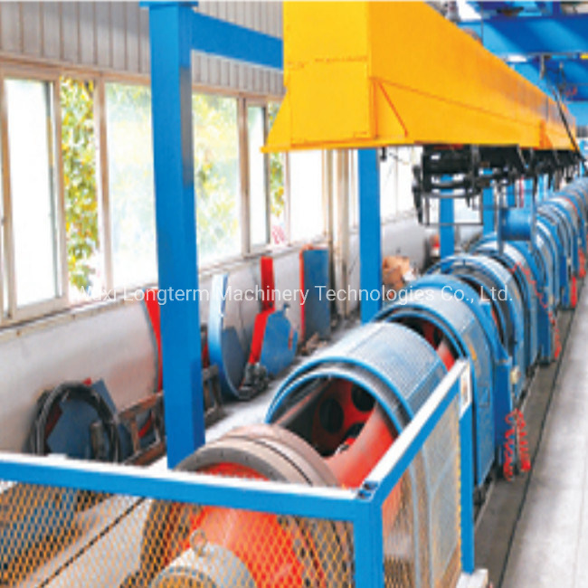 High Speed Tubular Wire-Stranding Machine for Multiplied Copper Wire^