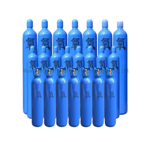 High Pressure 40L Empty Oxygen Cylinder with Factory Direct Price~