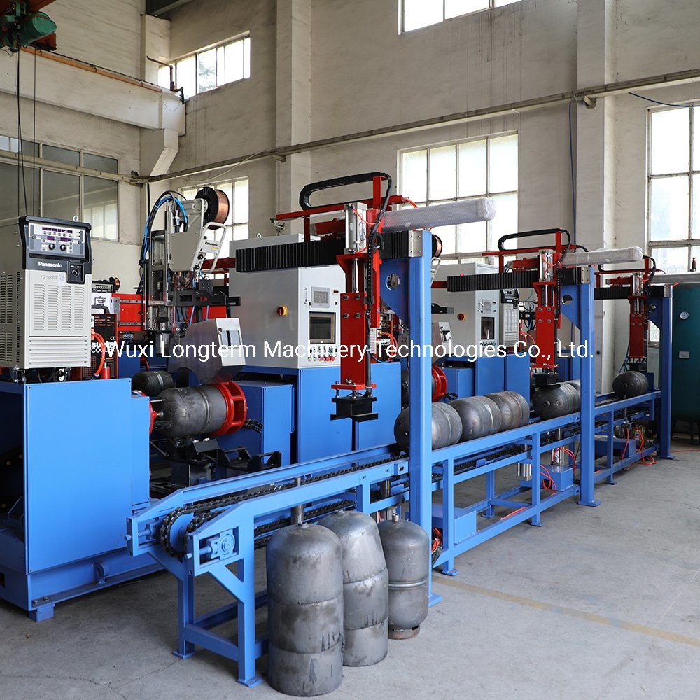 New Designed Automatic LPG Cylinder Production Line