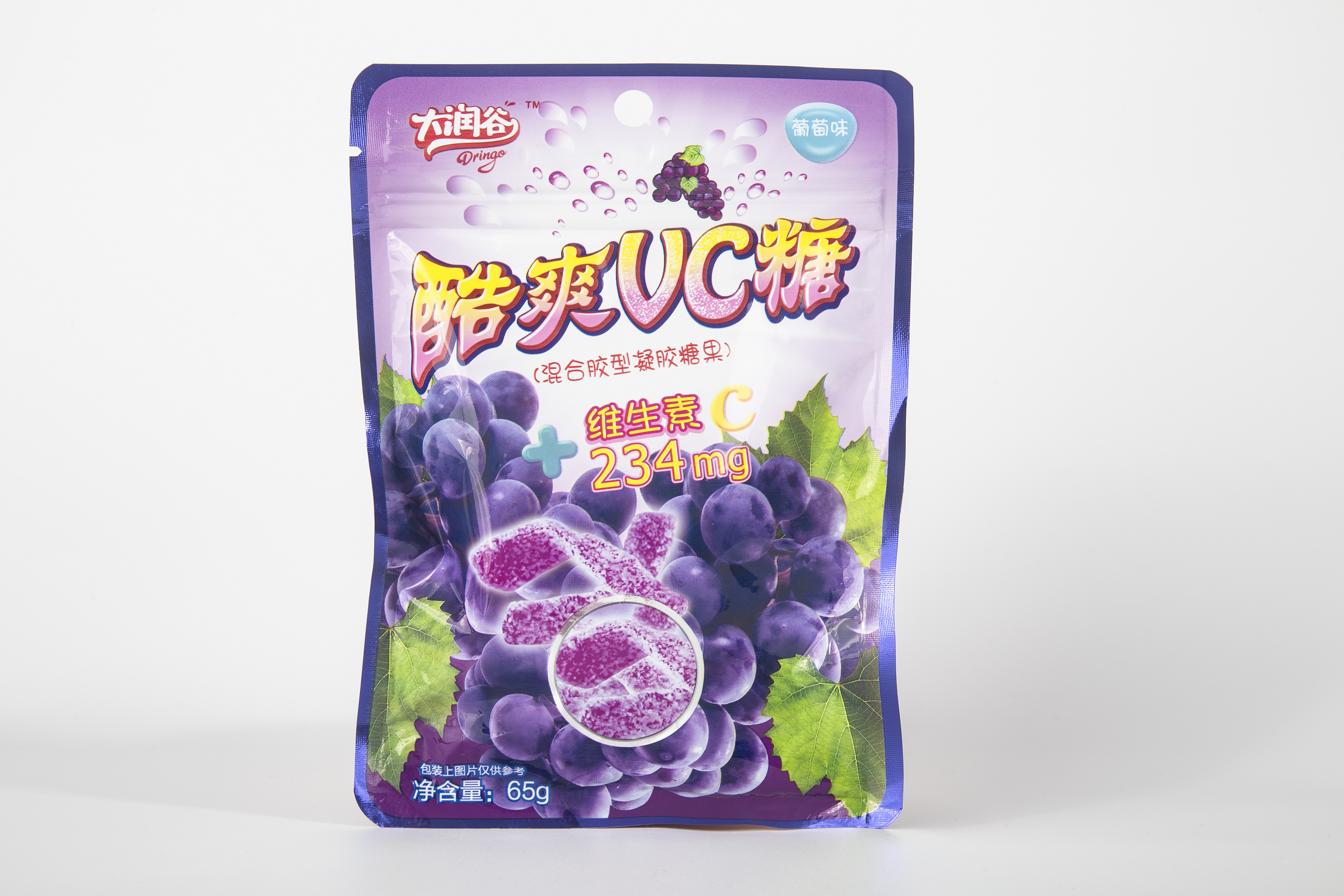 Healthy paste candy with VC and collagen 