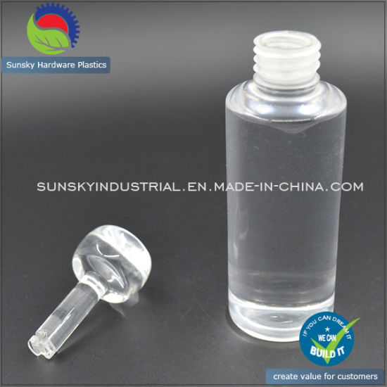 Design Clear Perfume Bottle Model Transparent PMMA Rapid Prototype (PR10026)