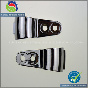 Chrome Plating Zinc Alloy Die Casting Clipping Part (ZN86016)