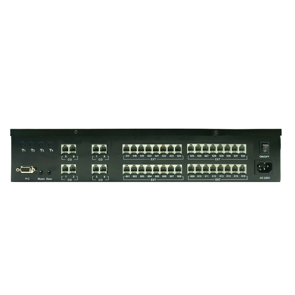 Intercom PABX System for Hotel PBX with low price (TP832 series)