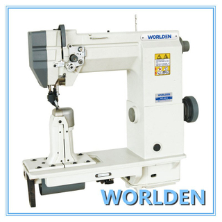 Wd-9910 Single/Double Needle Compound Feed Dost-Bed Sewing Machine