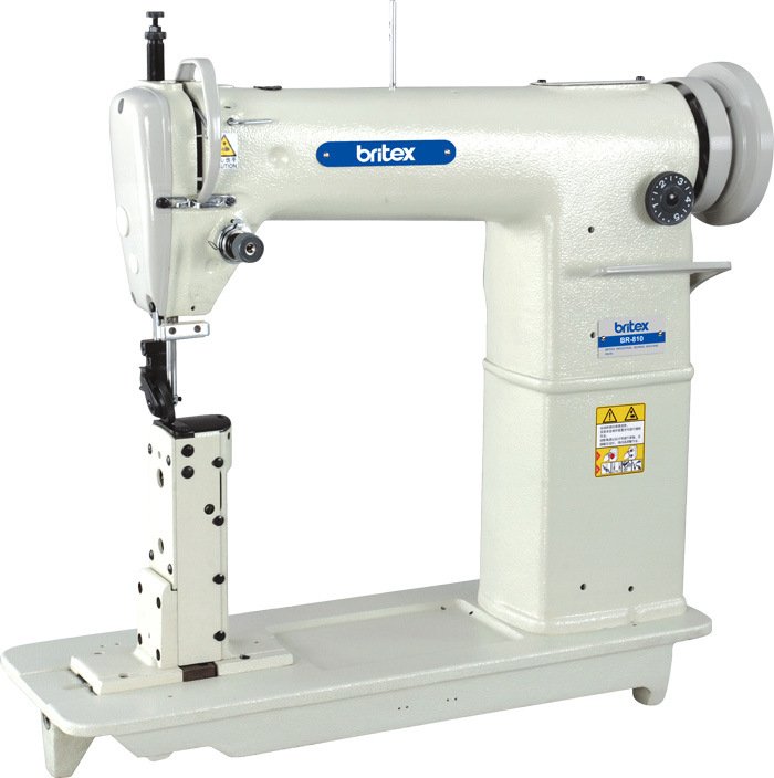 Br-810 (BRITEX) High Speed Needle Post Bed Sewing Machine