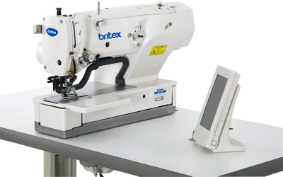 Br-1790s High Speed Computer Controlled Straight Button Holing Sewing Machine