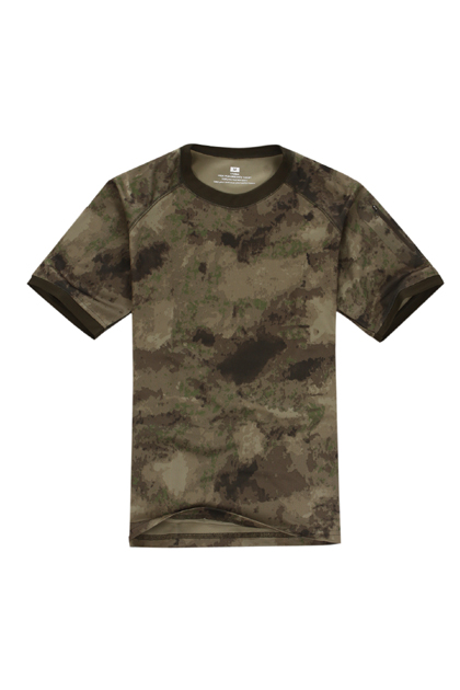 Army Tactical T-Shirt with Collar