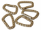 Military High Quality D-Ring Buckles