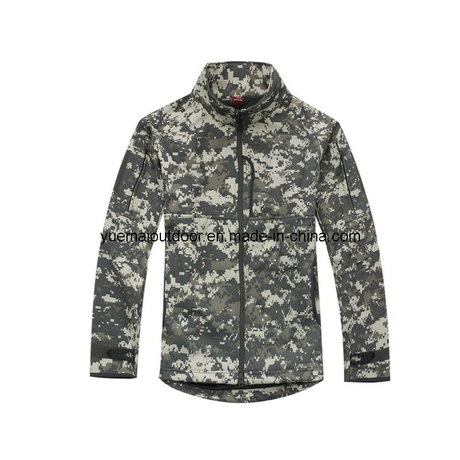 High Quality Army Softshell Jacket in Acu