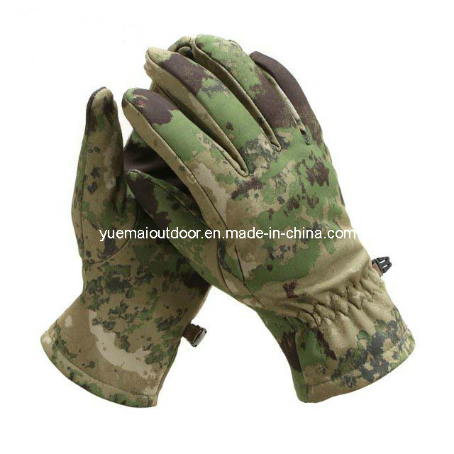 Military Tactical Softshell Gloves