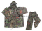 Military and Hunting Camo Rainsuit