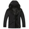 Military Cold Weather Parka with Fleece Jacket Inside