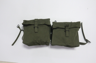 Military Double Pistol Magazine Pouch