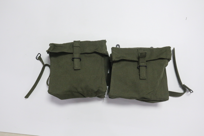 Military Double Pistol Magazine Pouch