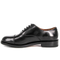 حذاء شباب أسود مسطح للأحذية 1202