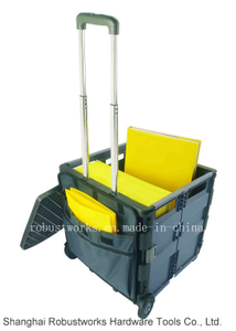 Portable Folding File Cart (FC405K)