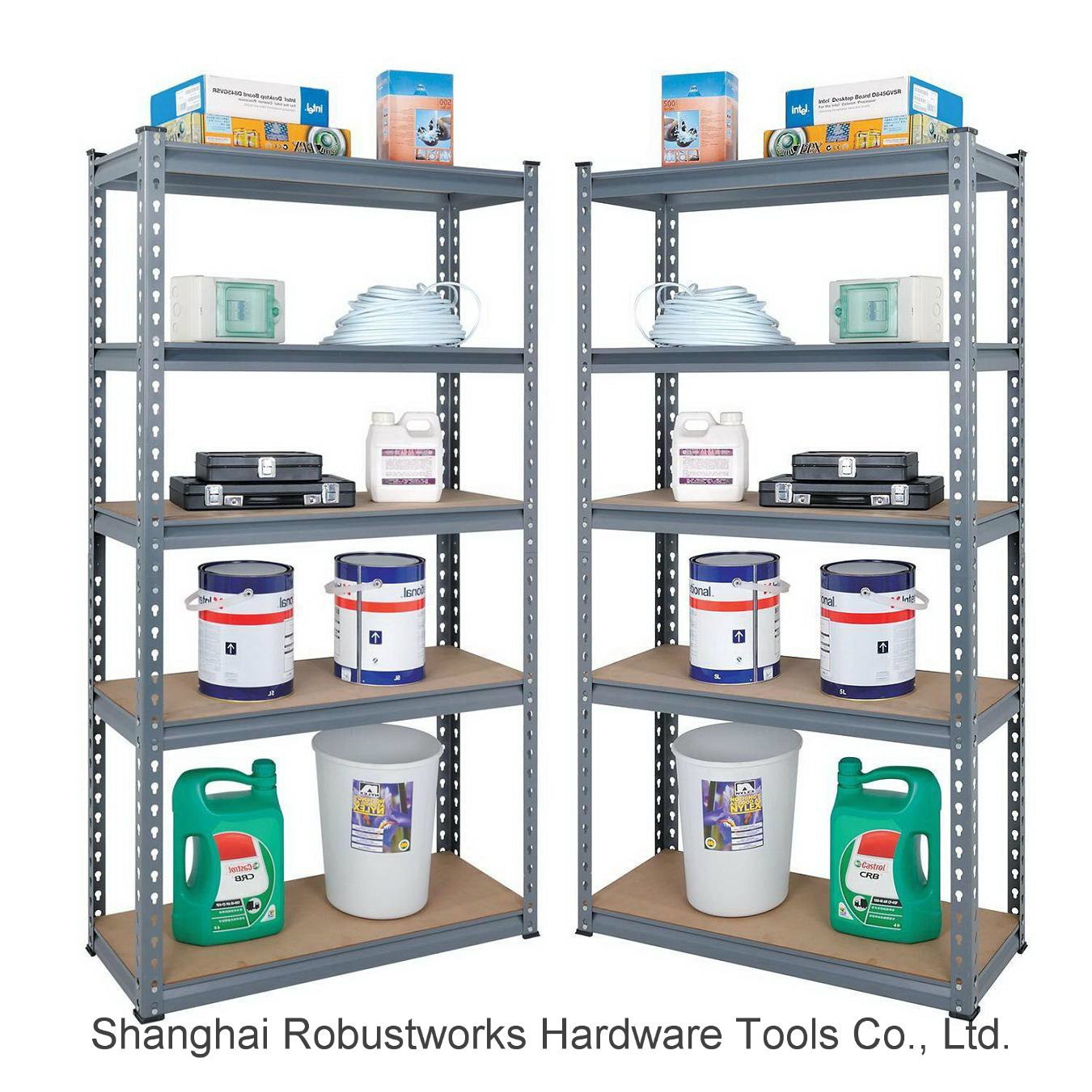 Storage Shelf with Cabinet (9045C)