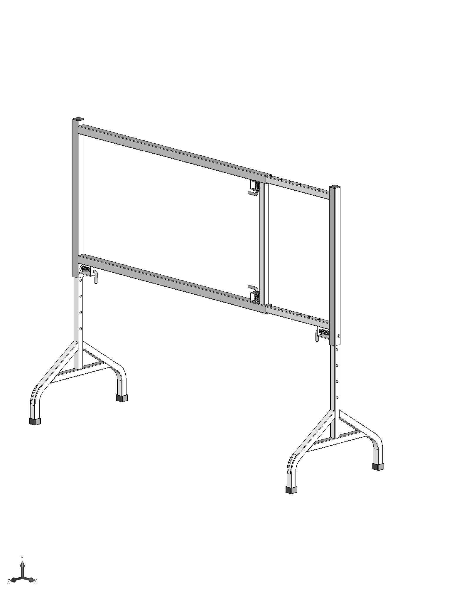 Heavy Duty Adjustable Metal Stand (18-1106)