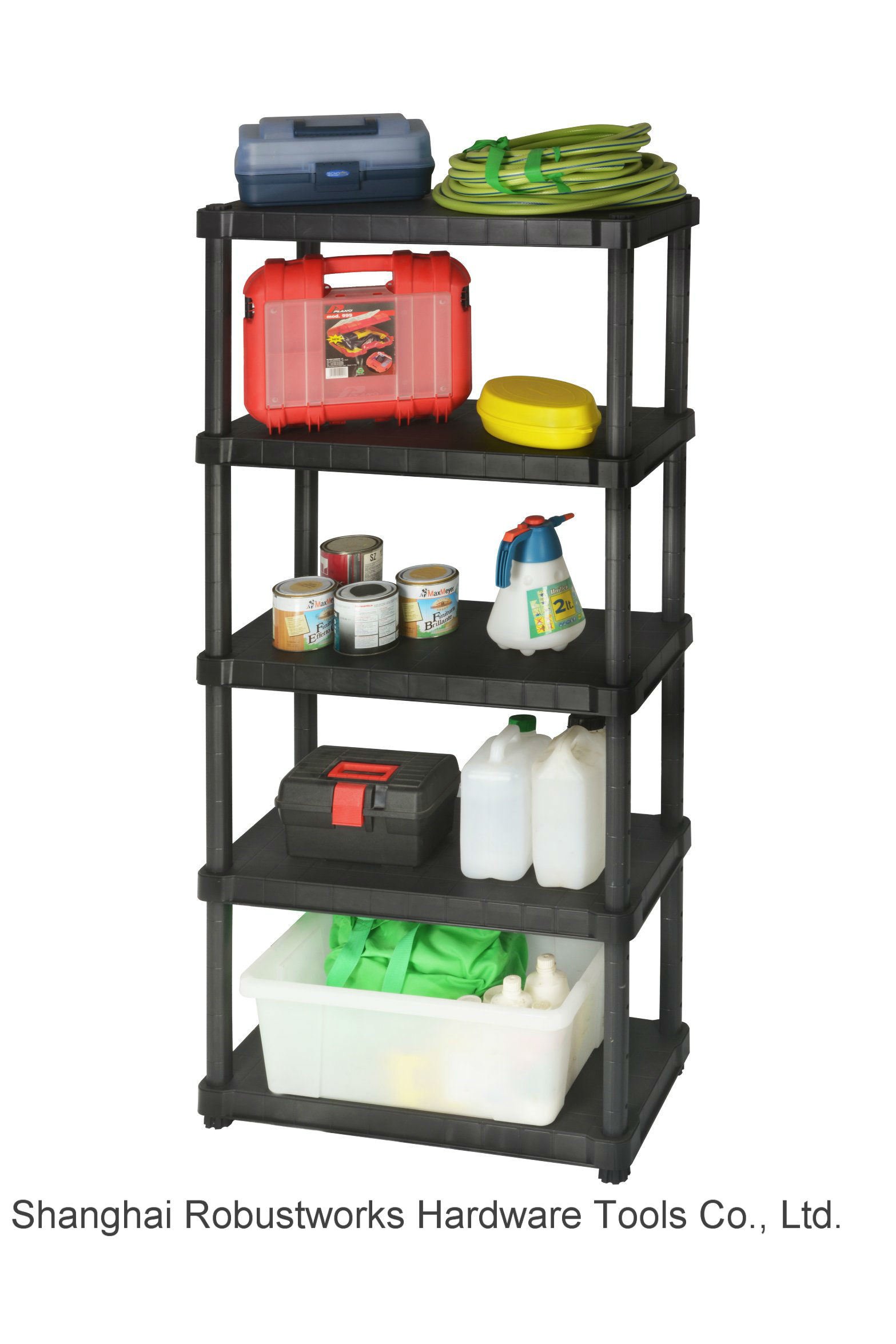 2 Tiers Plastic Storage Shelf (6030P-2T)