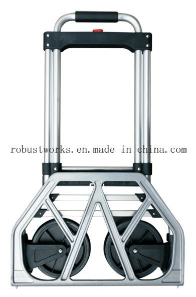 Foldable Chrome-Plated Steel Hand Truck (HT022DXD)