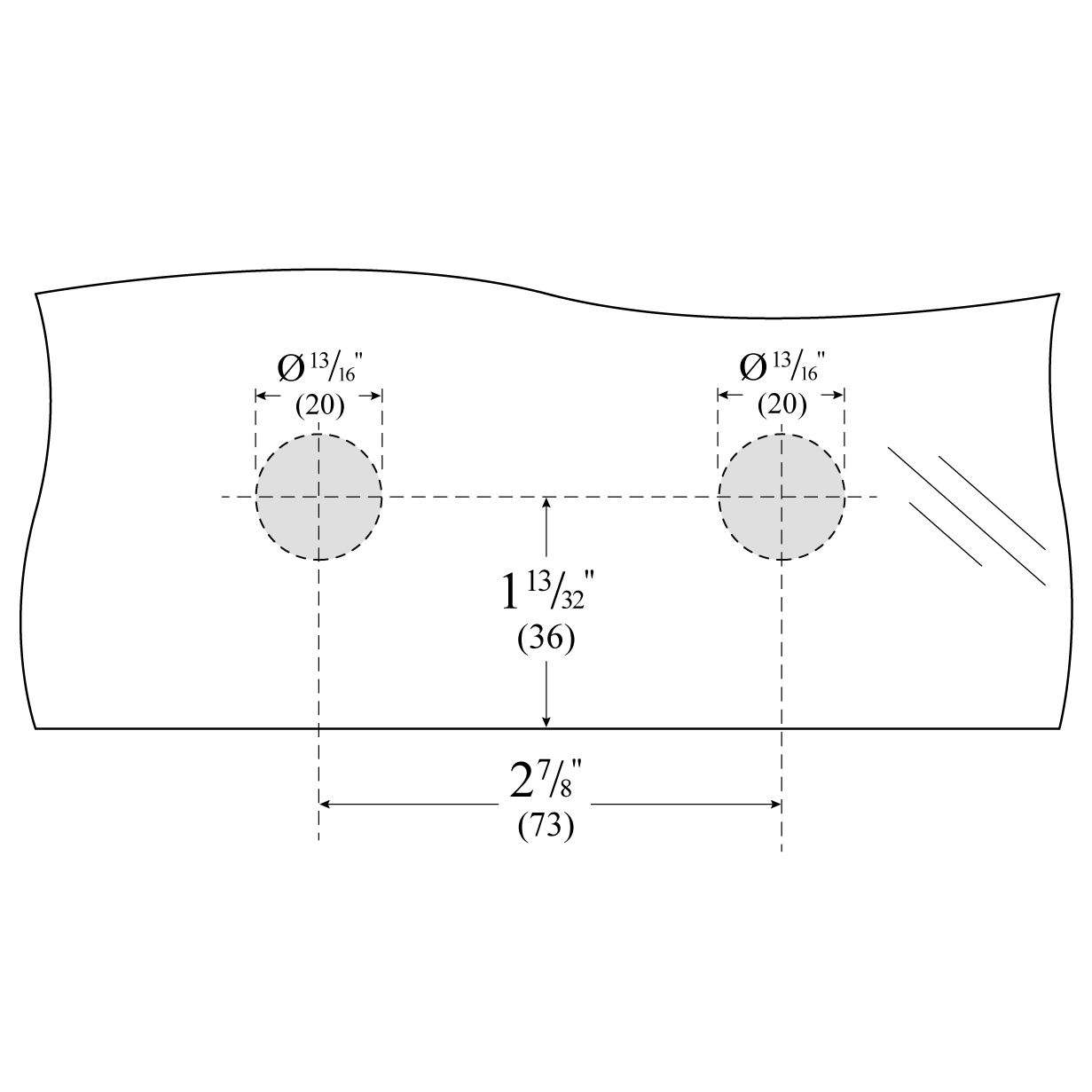 VM-70 Connector Patch for Overpanel