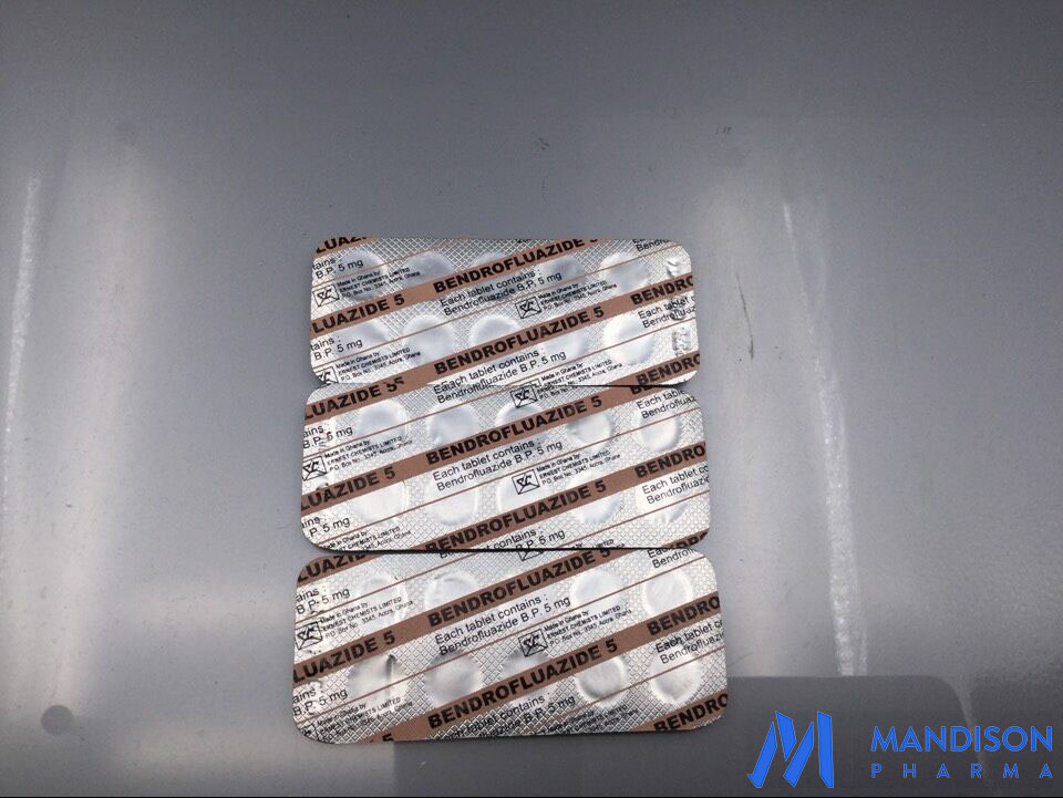 Bendrofluazide Tablet