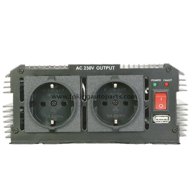 INVERSOR MODIFICADO 1000With1200W de la ONDA de SENO