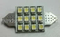 Bombilla del adorno LED de la luz del coche (T10 * 36-12SMD CANBUS)