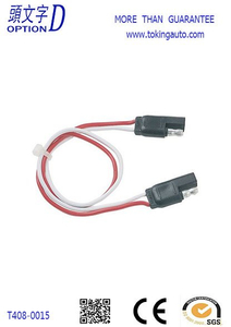 extensión plana 2-Pole (12