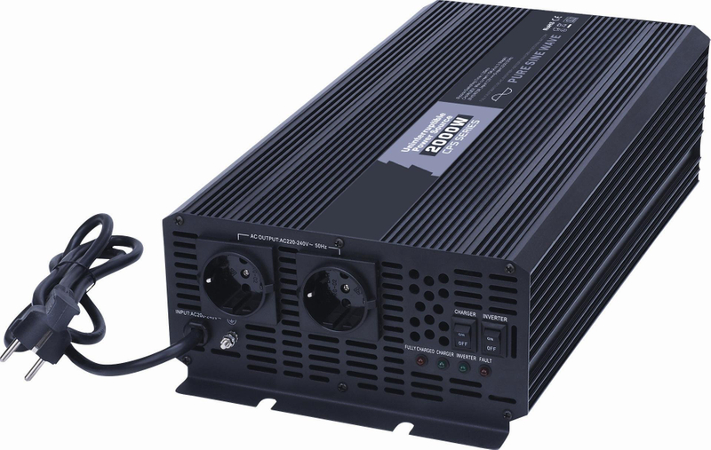 inversor puro de la potencia de onda de seno 2000W CON EL CARGADOR