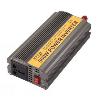 500W Conventional Modified Sine Wave Power Inverter DC12V/24V AC220V/110