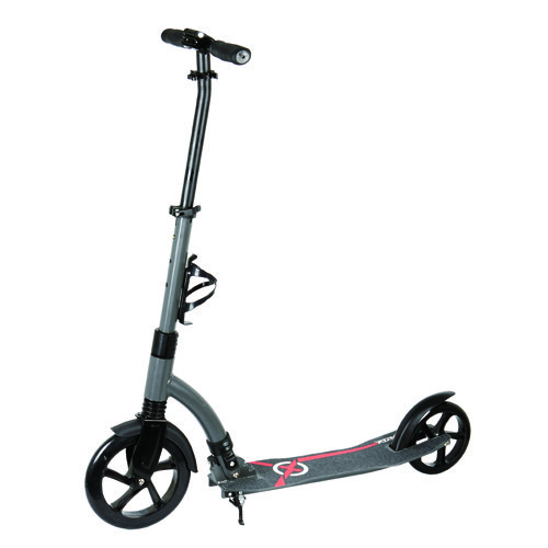 Adult Scooter with Front 230mm PU Wheel and Rear 180mm PU Wheel