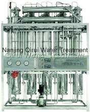 Multiple Effect Steam Heated Distilled Water Machine