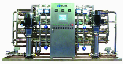 Two Stage RO Water Treatment Equipment