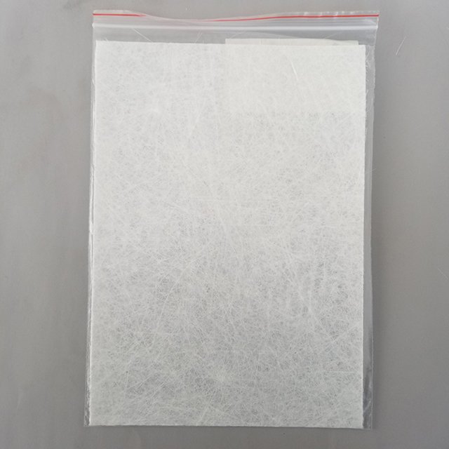 Fiberglass Composite Mat 240 gsm: Chopped Strand Mat And Plain Polyester Surface Tissue