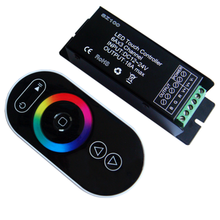 12V 24V RGB Touch Controller