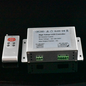 120V 220V RGB RF remote Controller