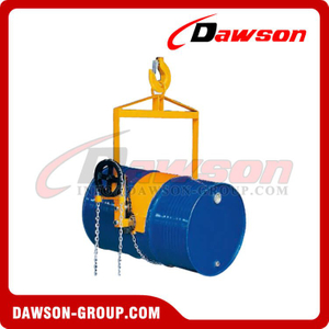 DS-DM DS-DG Serie Elevadores de tambor verticales Abrazadera