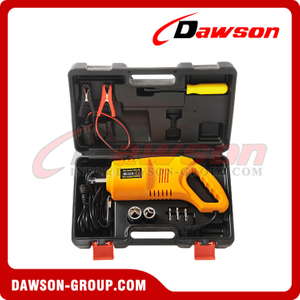 Llave de impacto eléctrica de 12V DC, llave de impacto automática