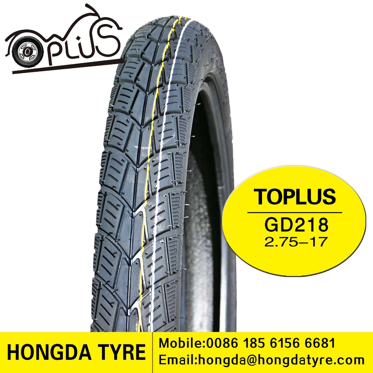Motorcycle tyre GD218
