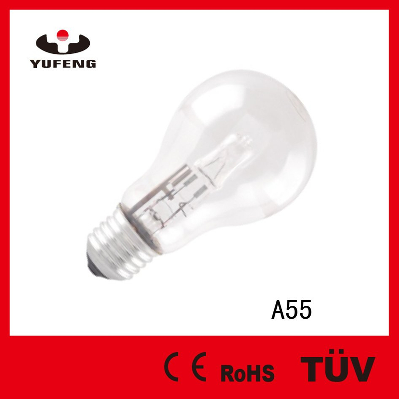 Hot Sale Eco A55 70W 230V Energy Saving Halogen Lamp Standard with Ce RoHS ERP Meps