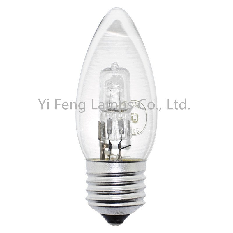 C35 E27 Eco Halogen Bulbs Energy Saving