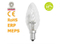 C35 Twisted 230V 18W E14 Halogen Bulb Energy Saver