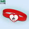 colorful flash silicone bracelet