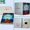 Video player mailable greeting card for promotion on special day