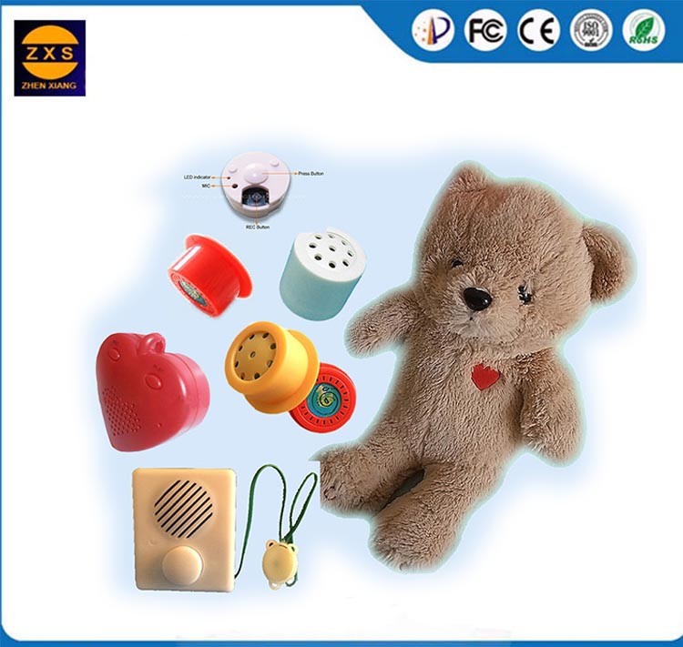 Customized New Type Unique voice recognition module for plush Toys