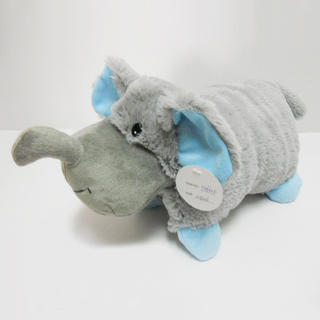 Cute Stuffed Plush Animal Baby Elephant Pillow 