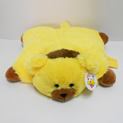 Cute Stuffed Plush Animal Baby Lion Pillow 
